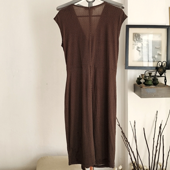 Michael Kors Drape Effect Dress - Picture 4 of 8